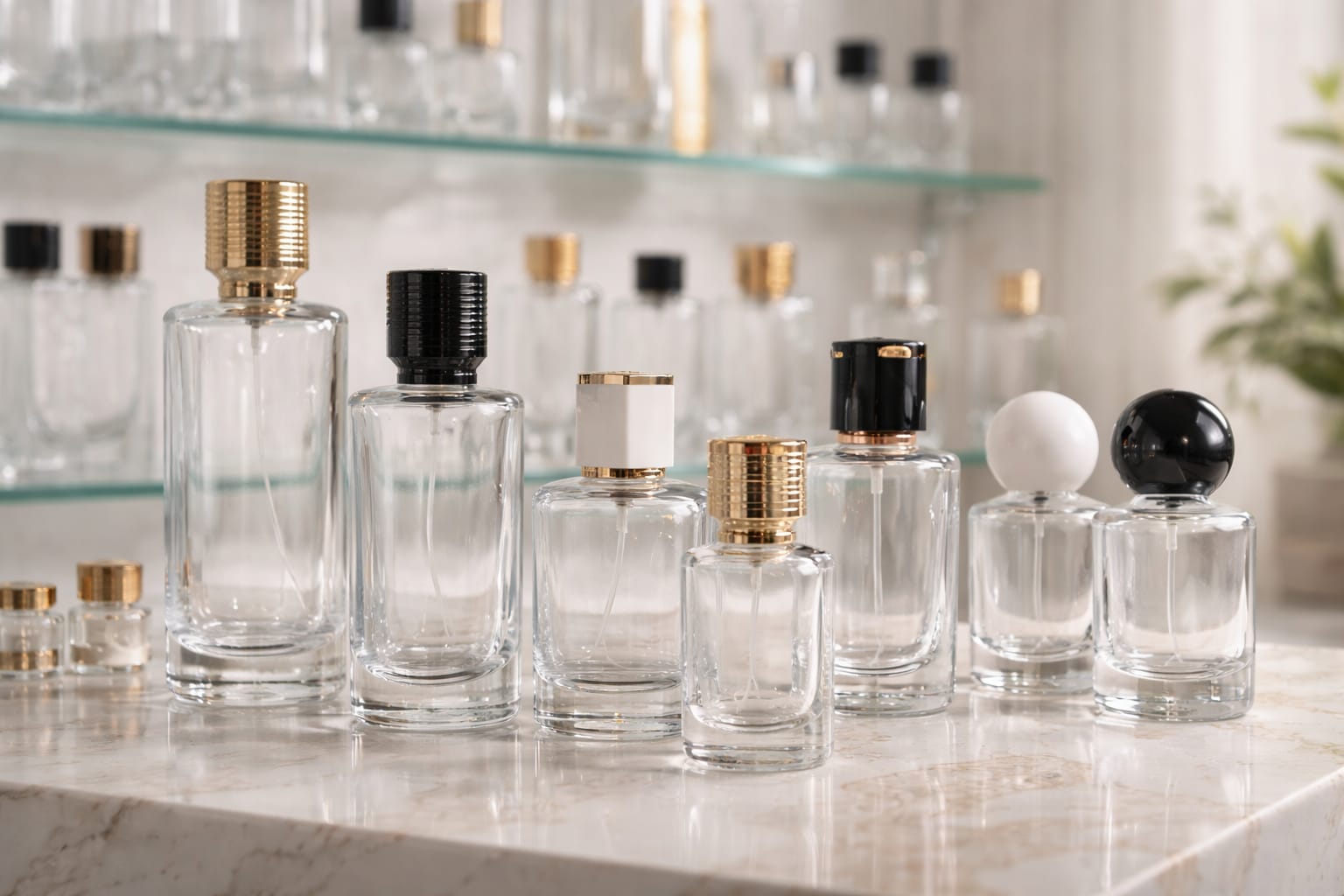 100 ml Parfumflakons – Fragrance Hub Germany