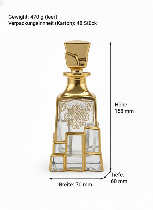 Majestic Goldflakon – 150 ml