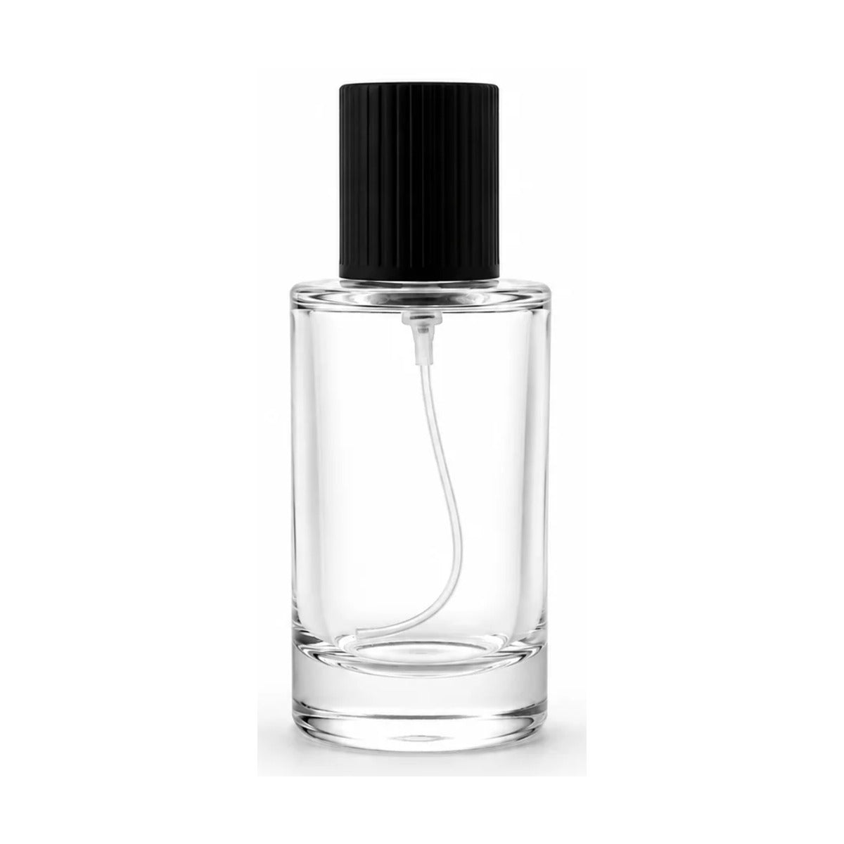 Runde Parfümflasche 30 ml – mit Sprühkopf & Kappe – Fragrance Hub Germany