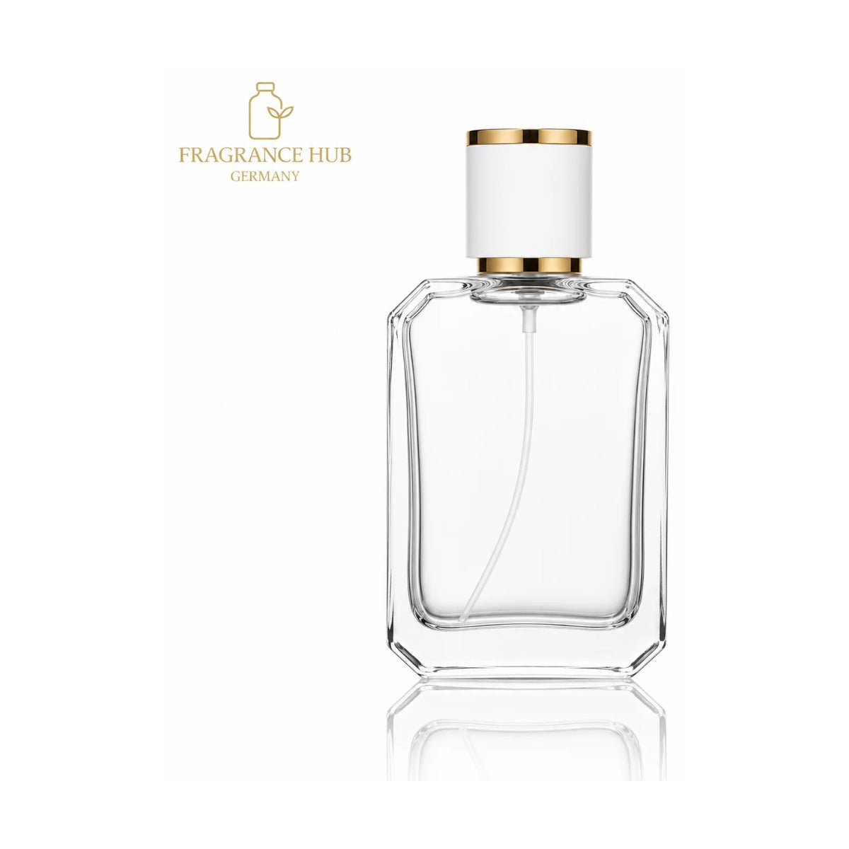 True Jewel 50 ml Glasflakon mit Sprühkopf
