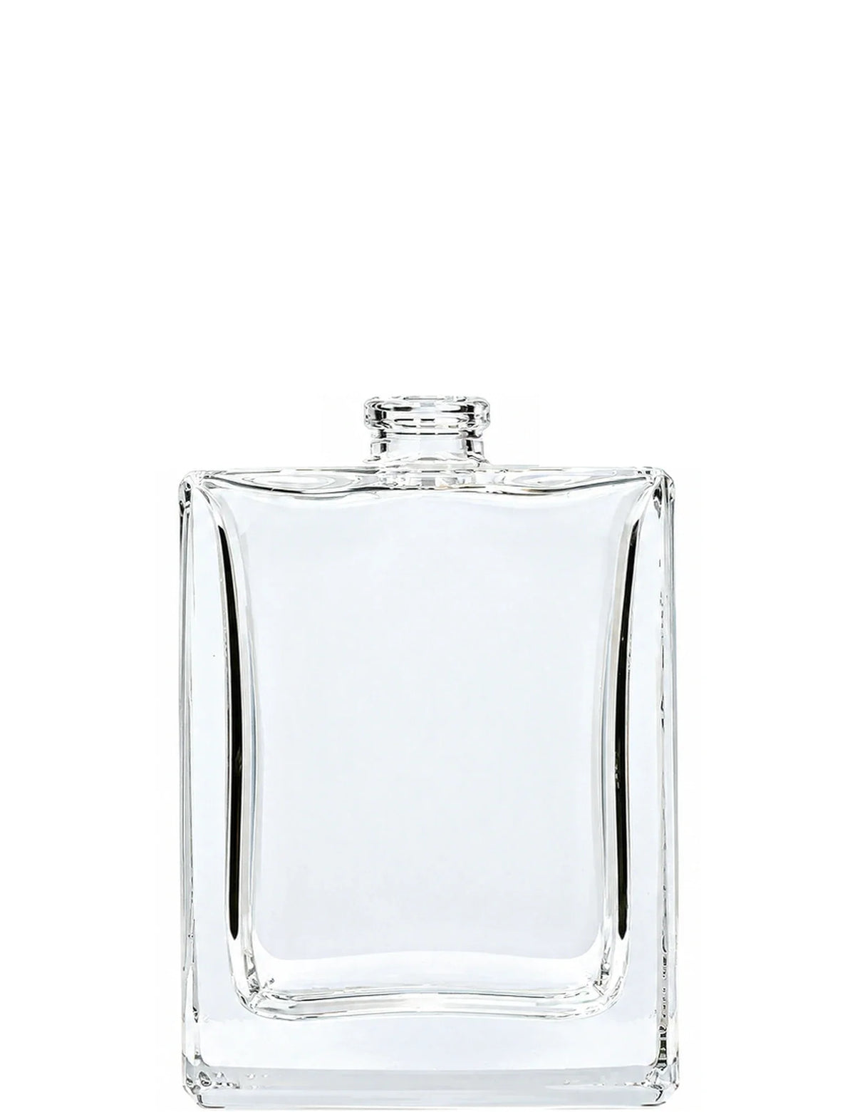 Square Elegance 50 ml – Flakon ohne Sprühkopf & Kappe