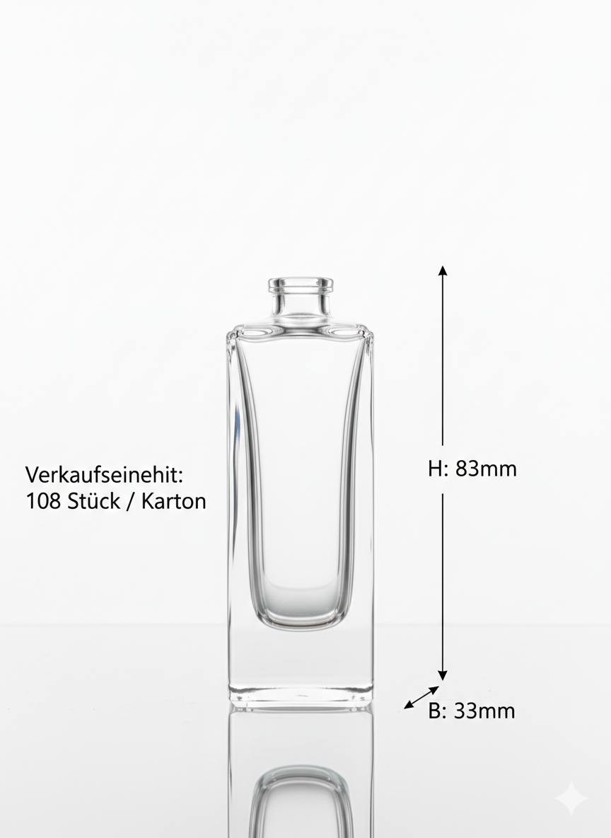 Square Elegance - 50ml Crimp