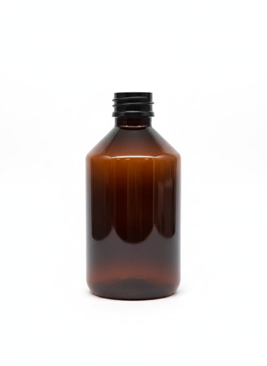 PET Flasche 250 ml Braun