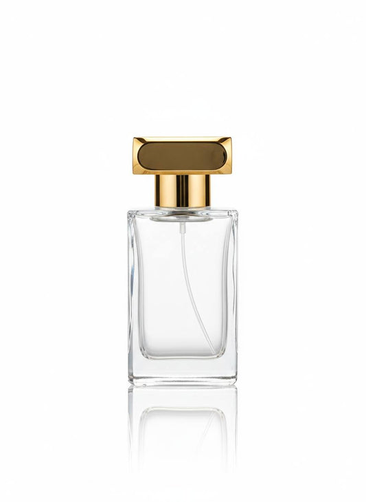 Zen Corel 35 ml – mit Sprühkopf & Kappe – leerer Parfumflakon aus Glas – Ansicht 2 | Fragrance Hub Germany