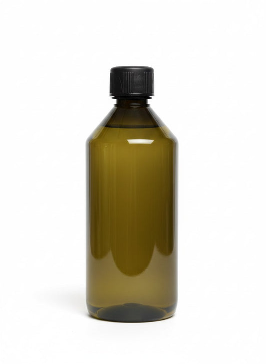 PET-Flasche 500 ml – braun – Ansicht 2 | Fragrance Hub Germany