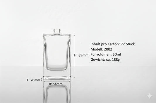 Square Elegance - 50ml Crimp