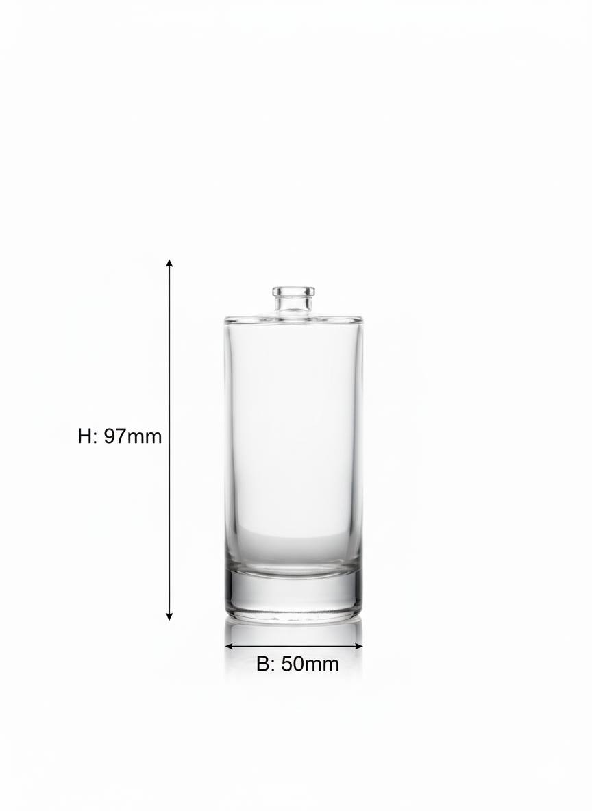 Square Elegance - 50ml Crimp