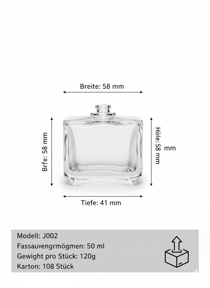 Square Prestige - 30ml Crimp