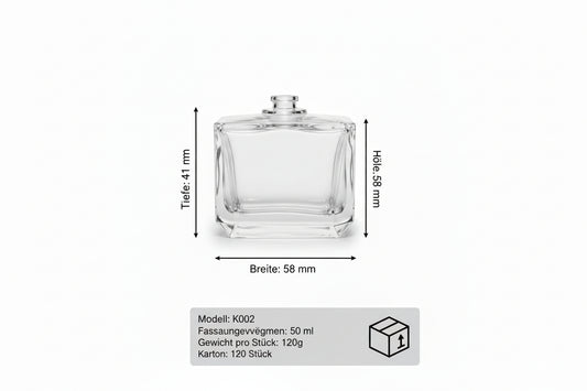 Square Charm – 50 ml