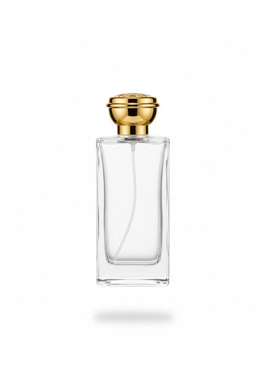 Majestic Crown 30 ml – mit Sprühkopf & Kappe – leerer Parfumflakon aus Glas – Ansicht 2 | Fragrance Hub Germany