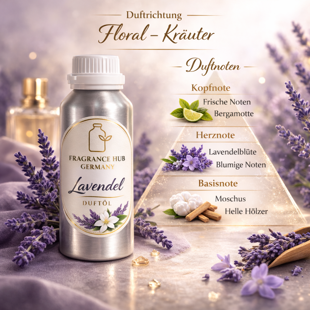 زيت عطري من اللافندر