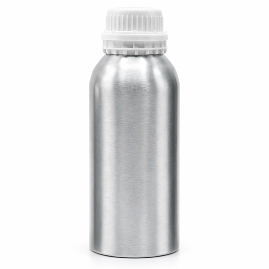 Aluminiumflasche 500 ml – Schraubverschluss mit Dichteinsatz – Ansicht 2 | Fragrance Hub Germany
