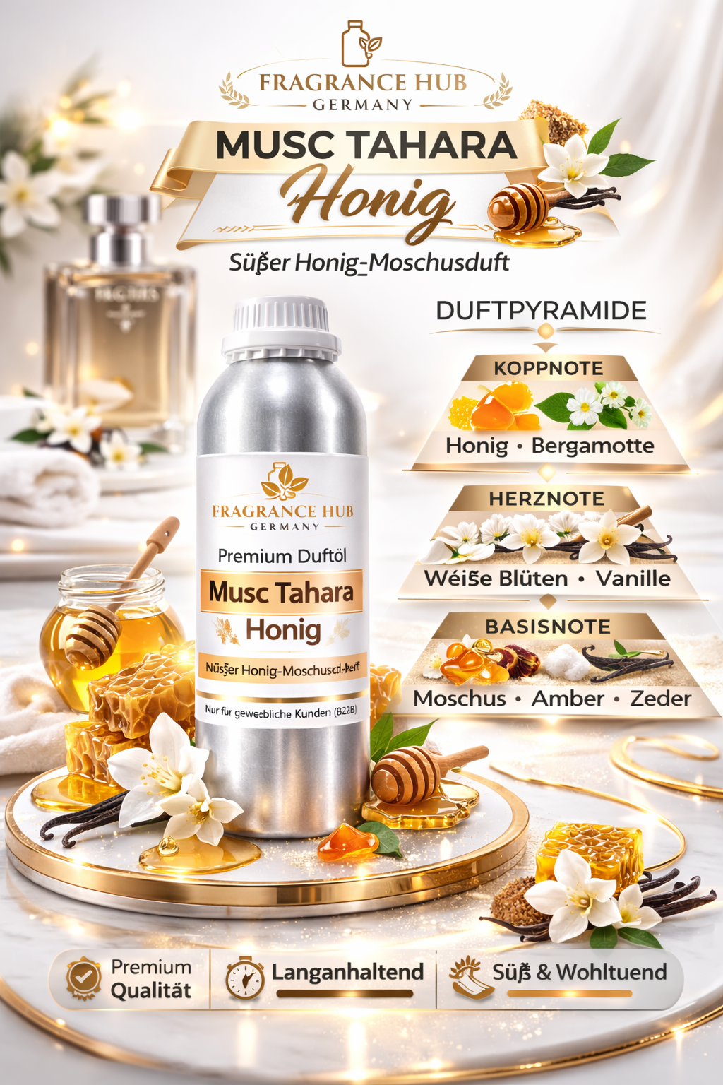 Honig Moschus Tahara