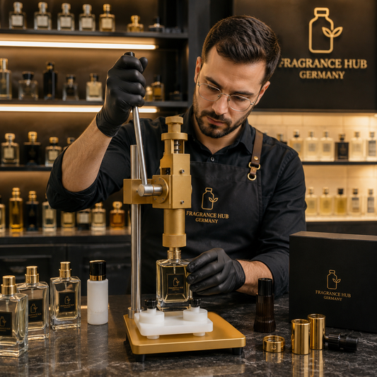 FH Professional Perfume Capping Machine FEA15 / FEA18