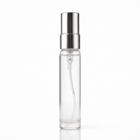 Mini-Parfumflakon 10 ml – Glaszerstäuber mit Schraubgewinde – leerer Parfumflakon aus Glas – Ansicht 2 | Fragrance Hub Germany