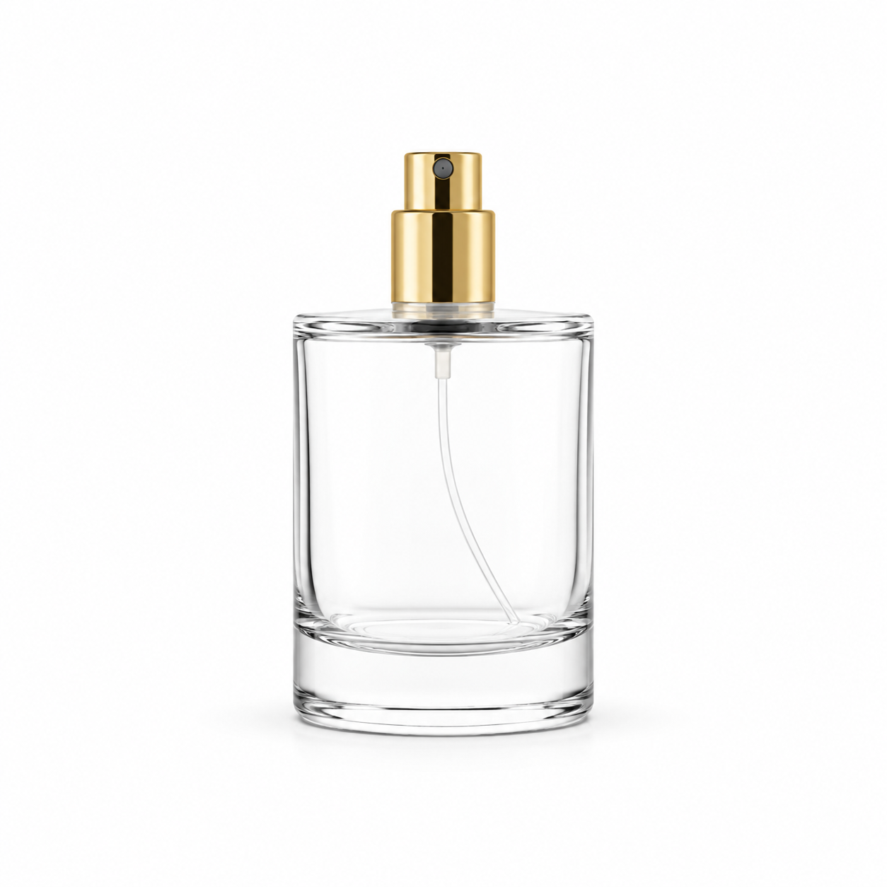 Round 50 ml crimp