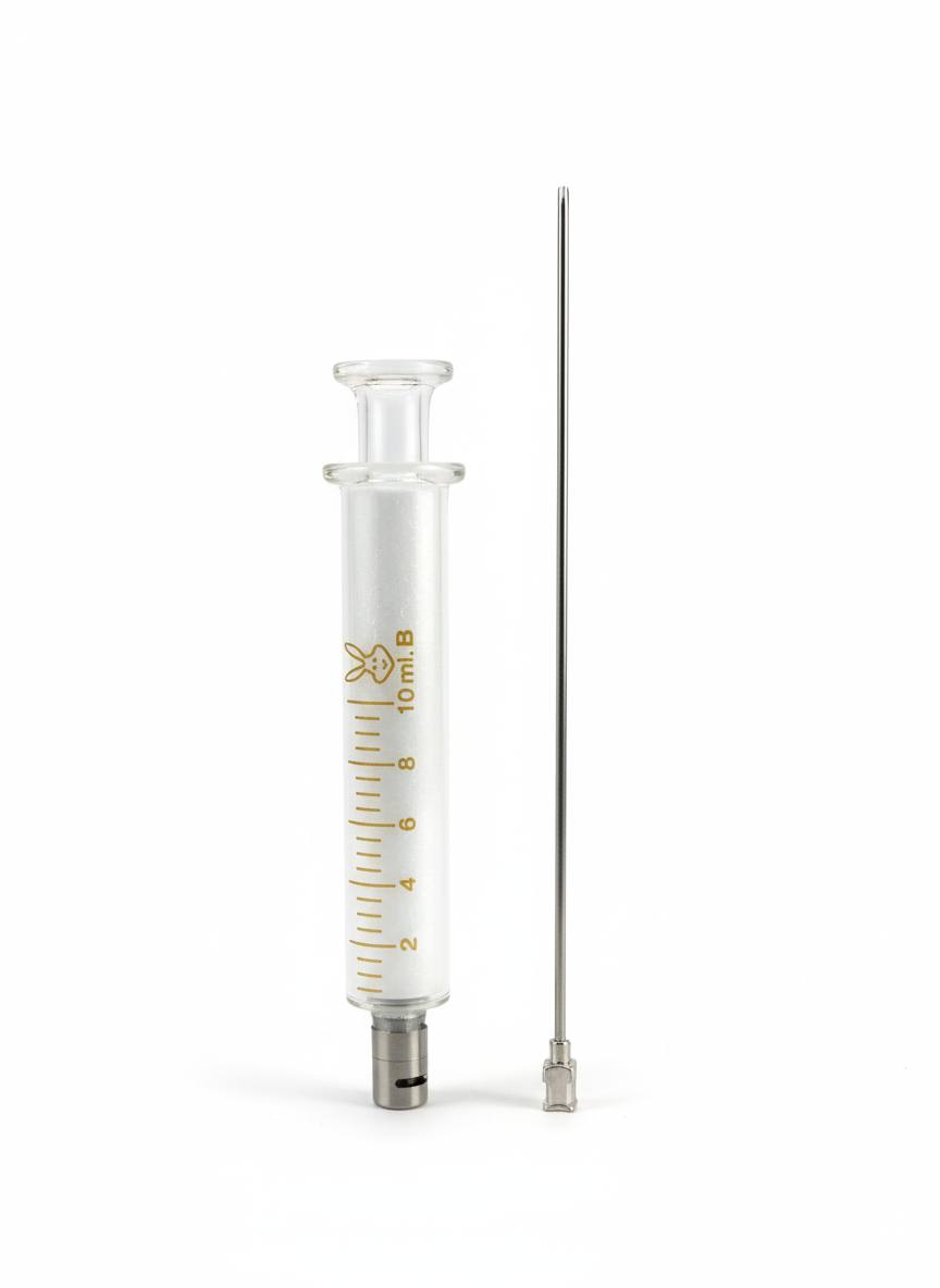 Perfume filling syringe 10 ml