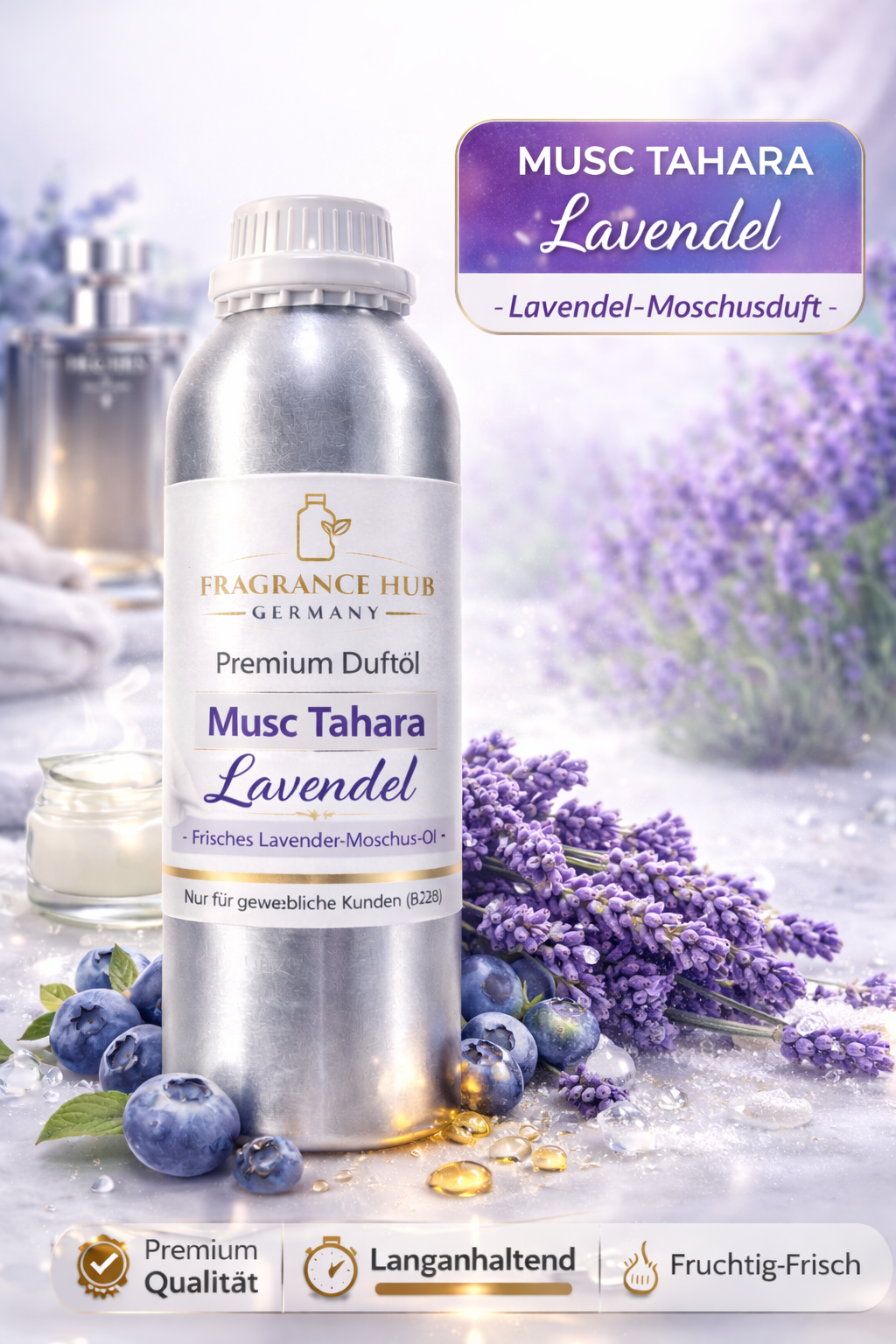 Lavendel- Moschus Tahara