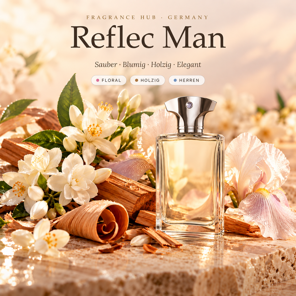Reflec Man – Parfümöl für Herren · Floral | Fragrance Hub Germany