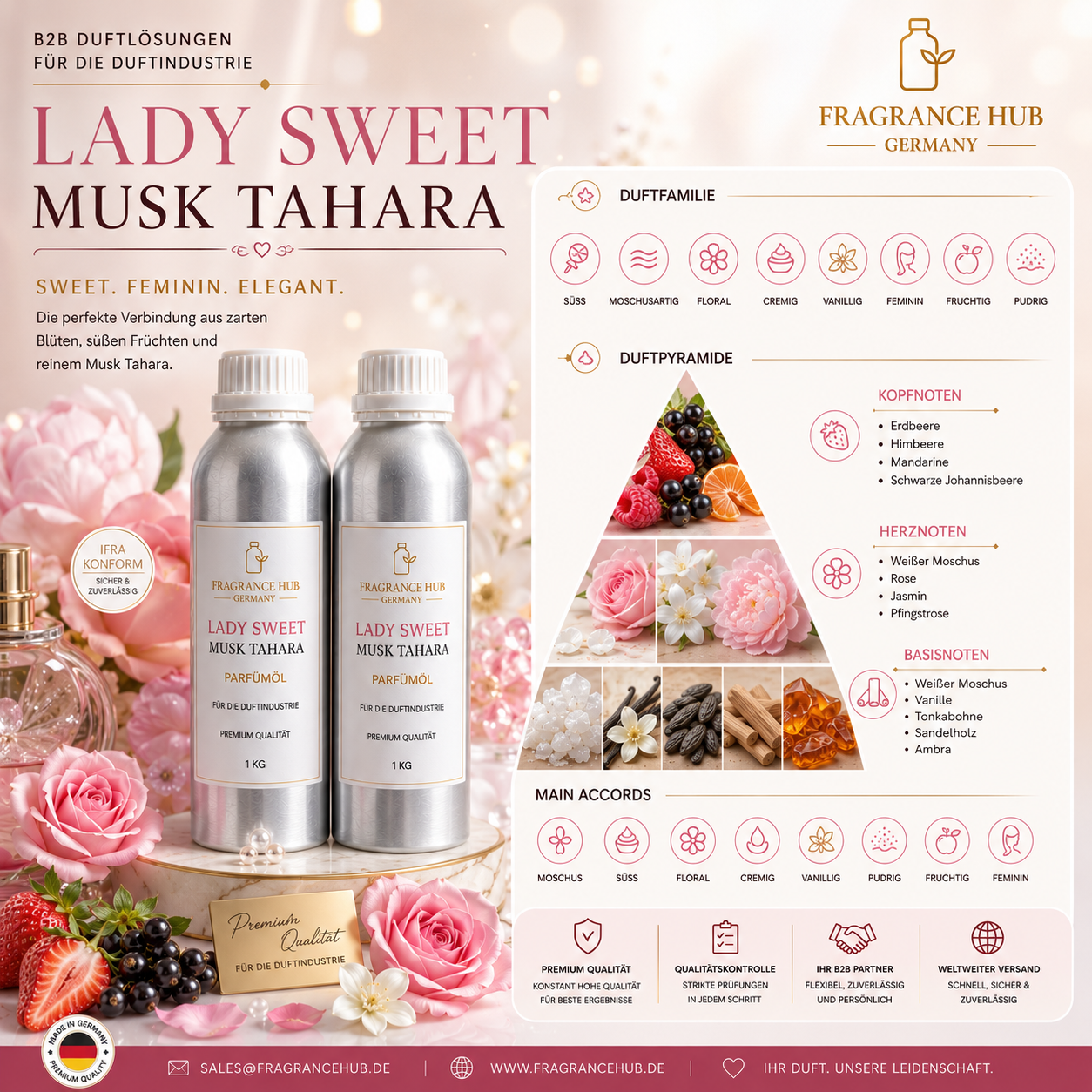Lady Sweet Musk Tahara
