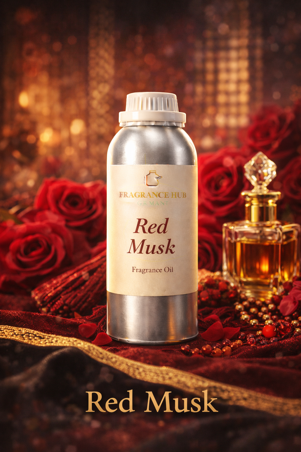 Red Musk - Fragrance Oil (Classic)