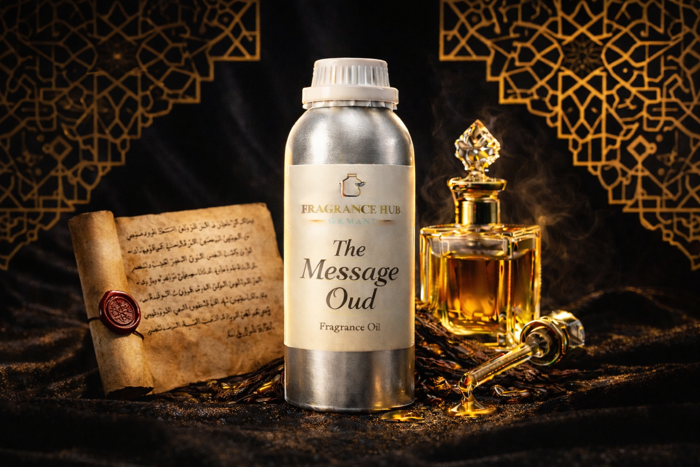 The Message Oud