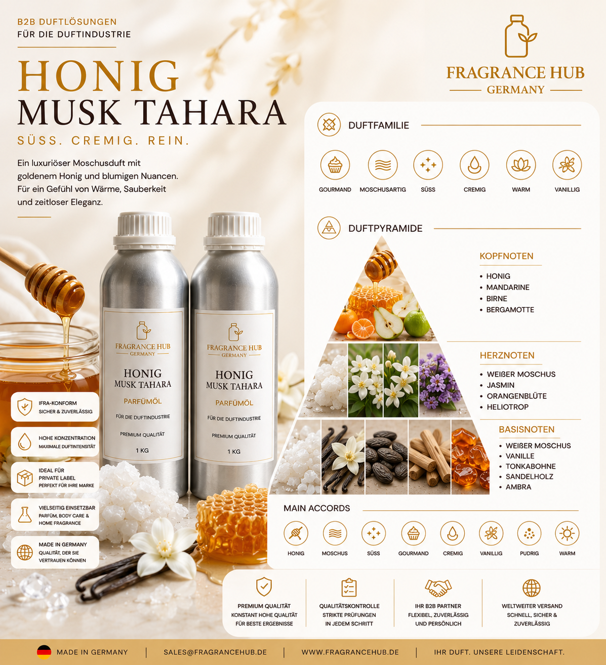 Honey Musk Tahara