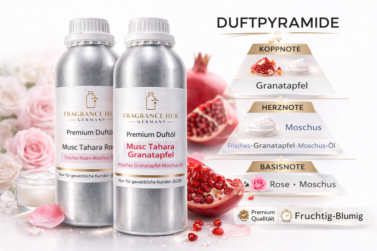 Granatapfel- Moschus Tahara