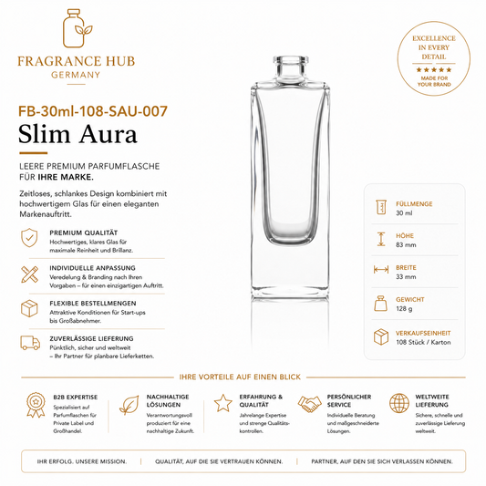 Slim Aura – 30 مل كبس 15 مم