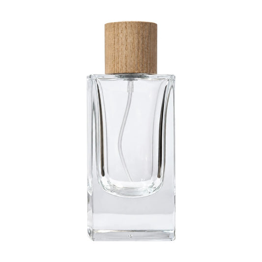 Slim Aura 100 ml mit Holzkappe Natur