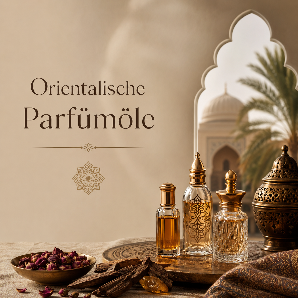 Orientalische Parfümöle