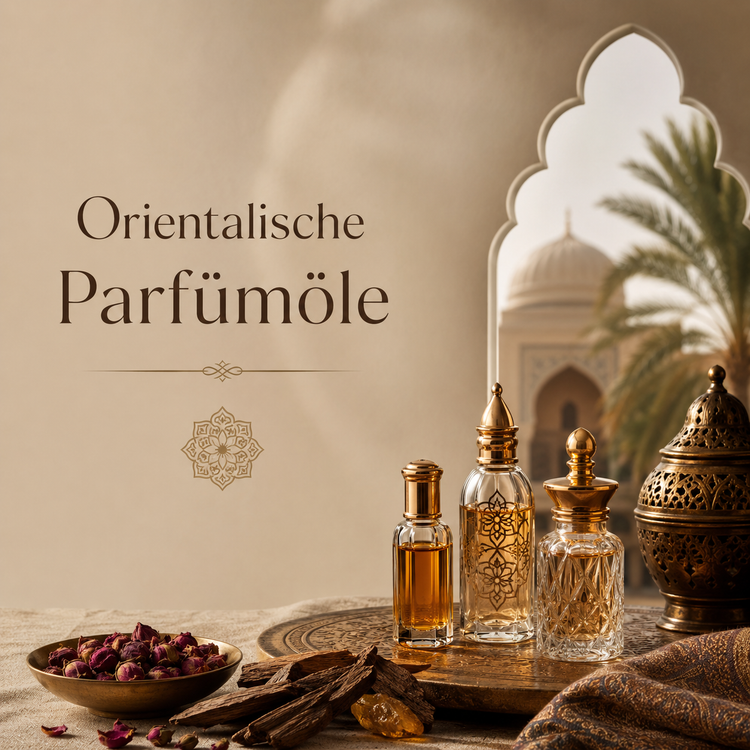 Orientalische Parfümöle
