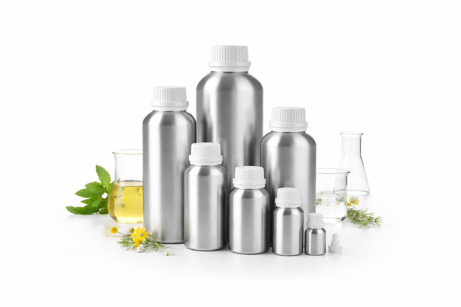 Aluminiumflaschen