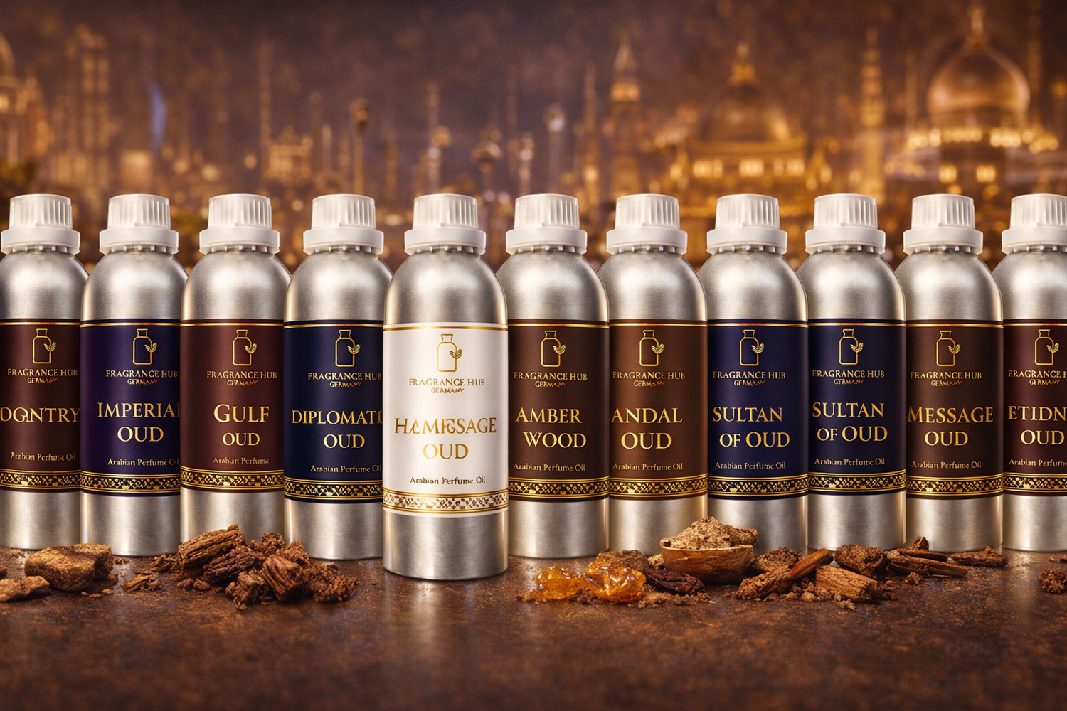 Arabian Oud