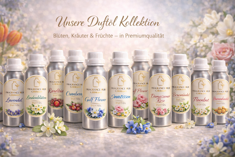 Blüten & Floral Parfümöle