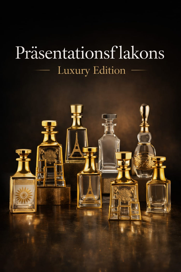 Präsentationsflakons