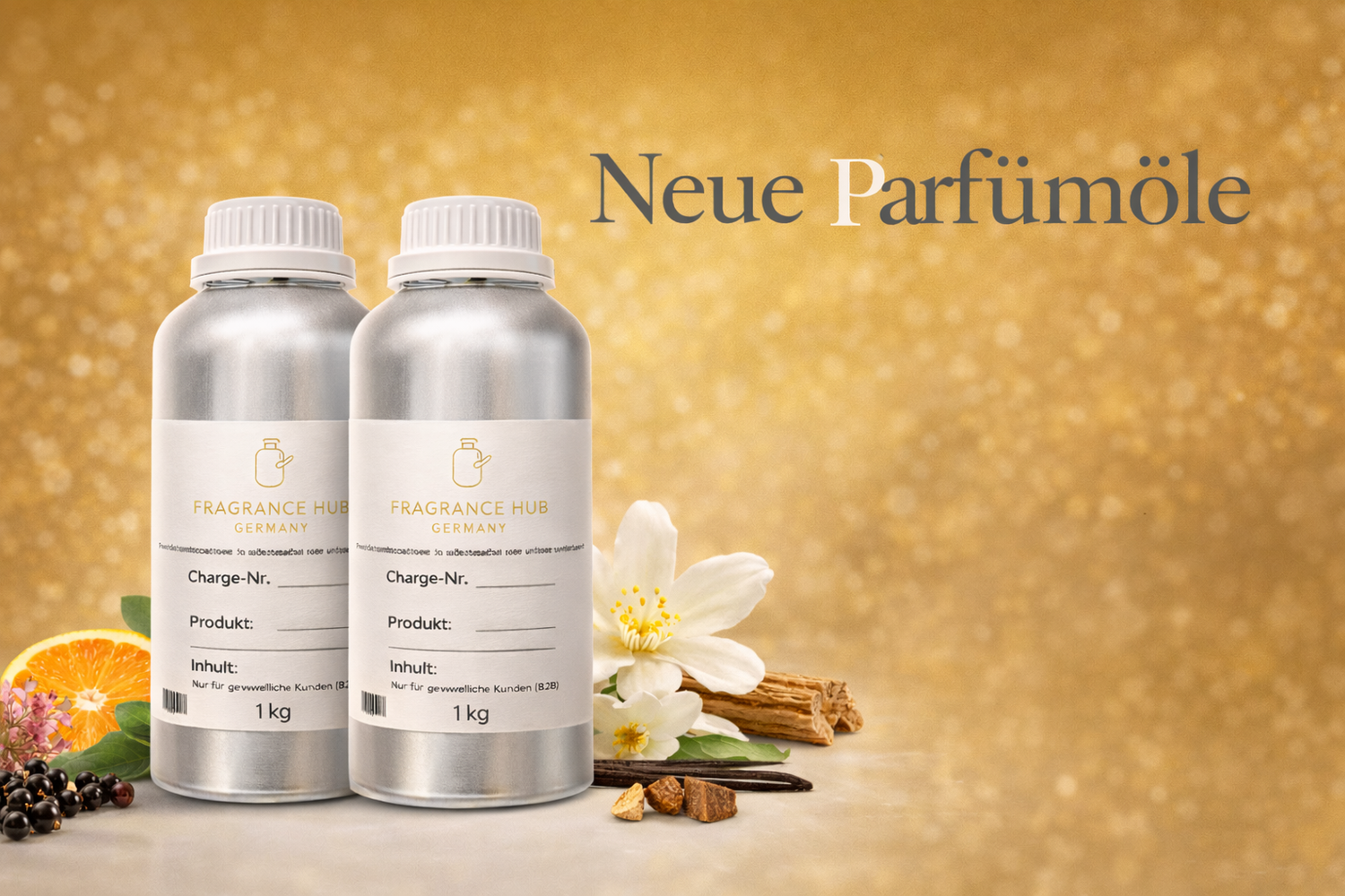 Neue Parfümöle