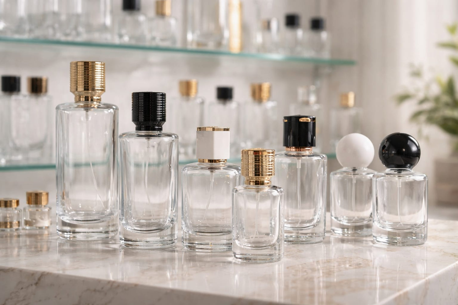 Professionelle 50 ml Parfumflakons