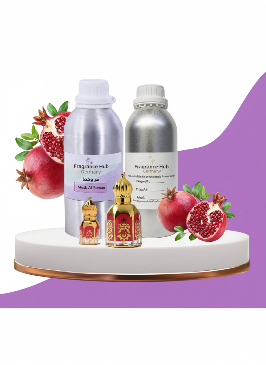 Granatapfel- Moschus Tahara - Duftöl (Classic)
