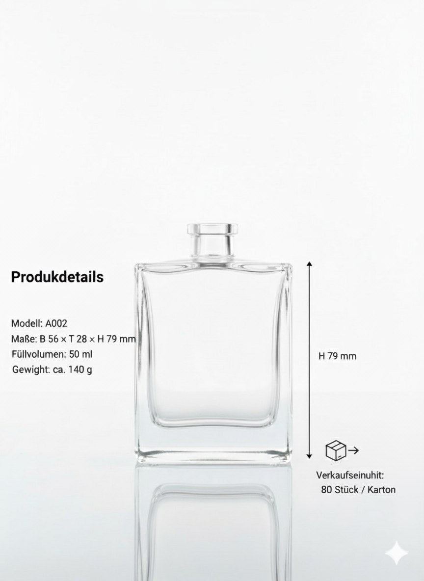 Square Elegance – 50 ml Crimp