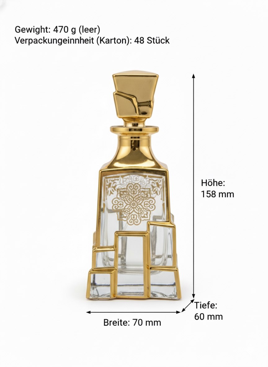 Majestic Goldflakon – 150 ml