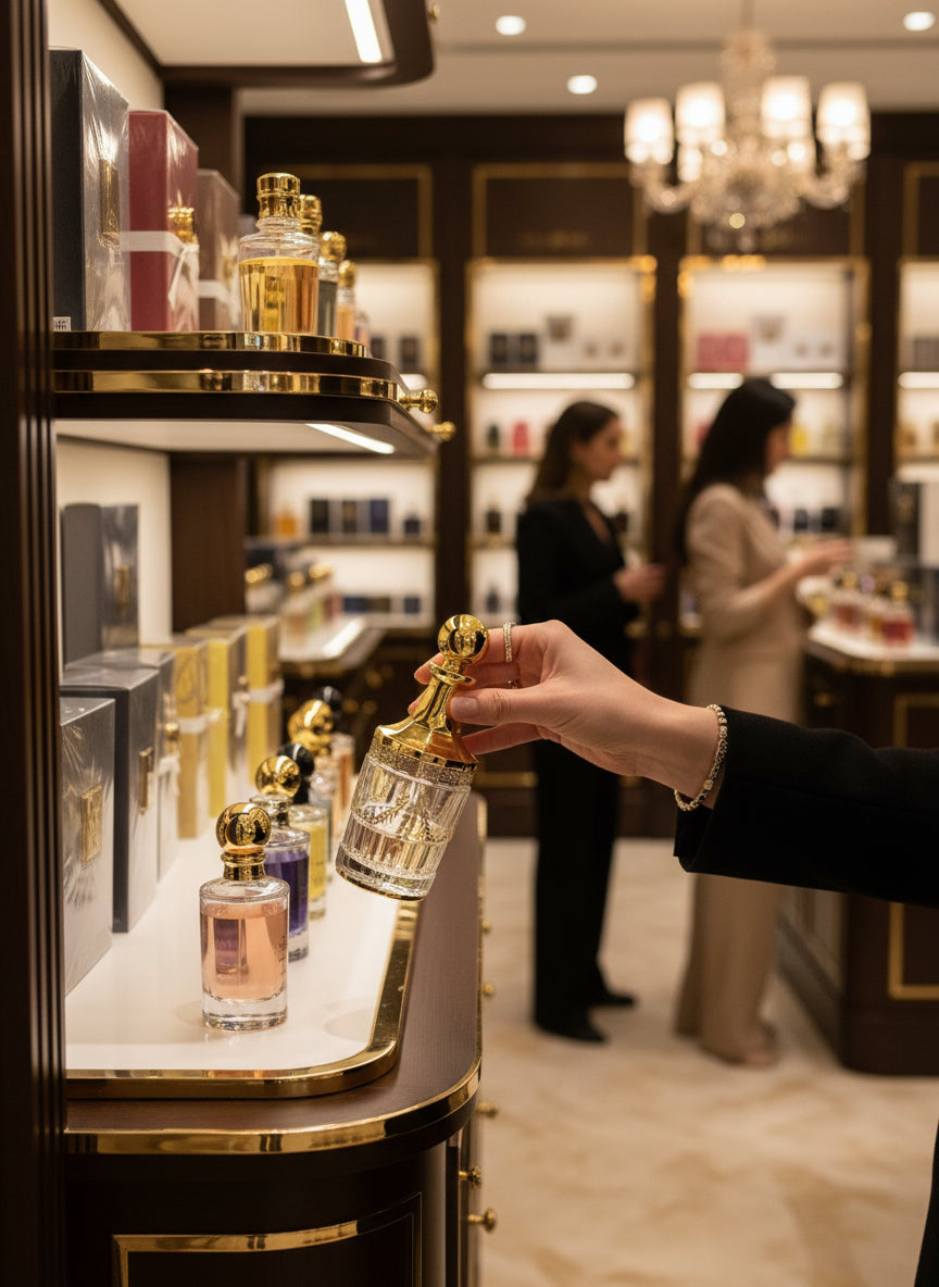 Luxus-Ausstellungsflasche – 250 ml