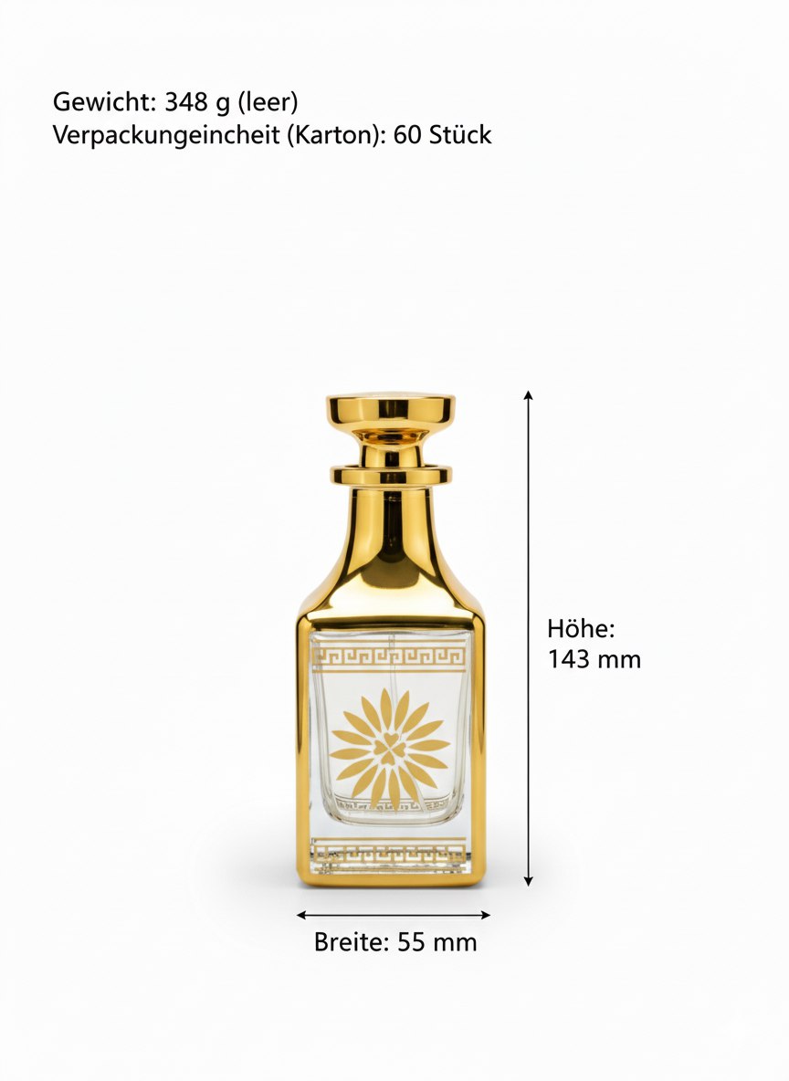 Sonnenblume Goldflakon– 150 ml