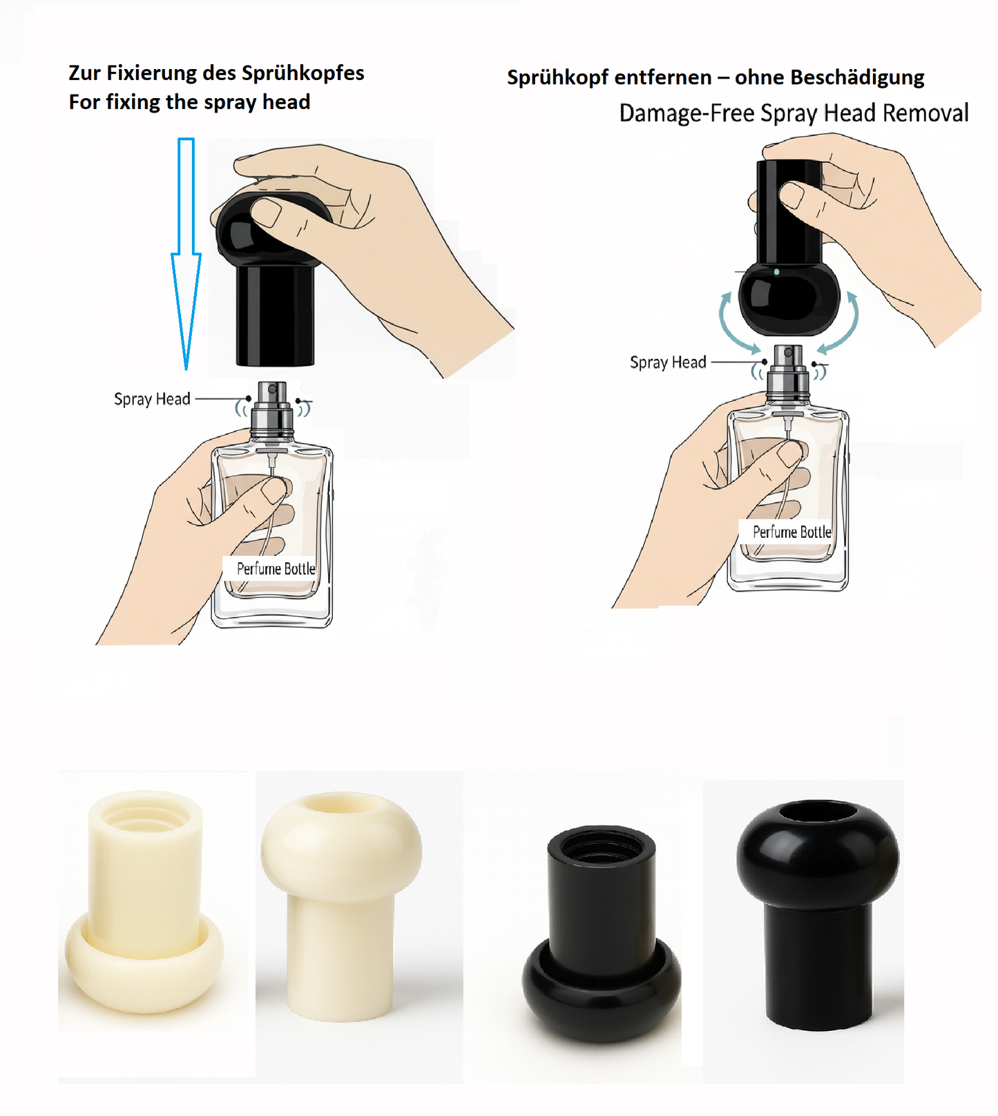 Multifunktionales Parfum-Crimpwerkzeug