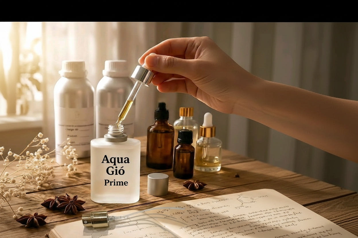 Aqua Gio - Fragrance Oil (Premium)