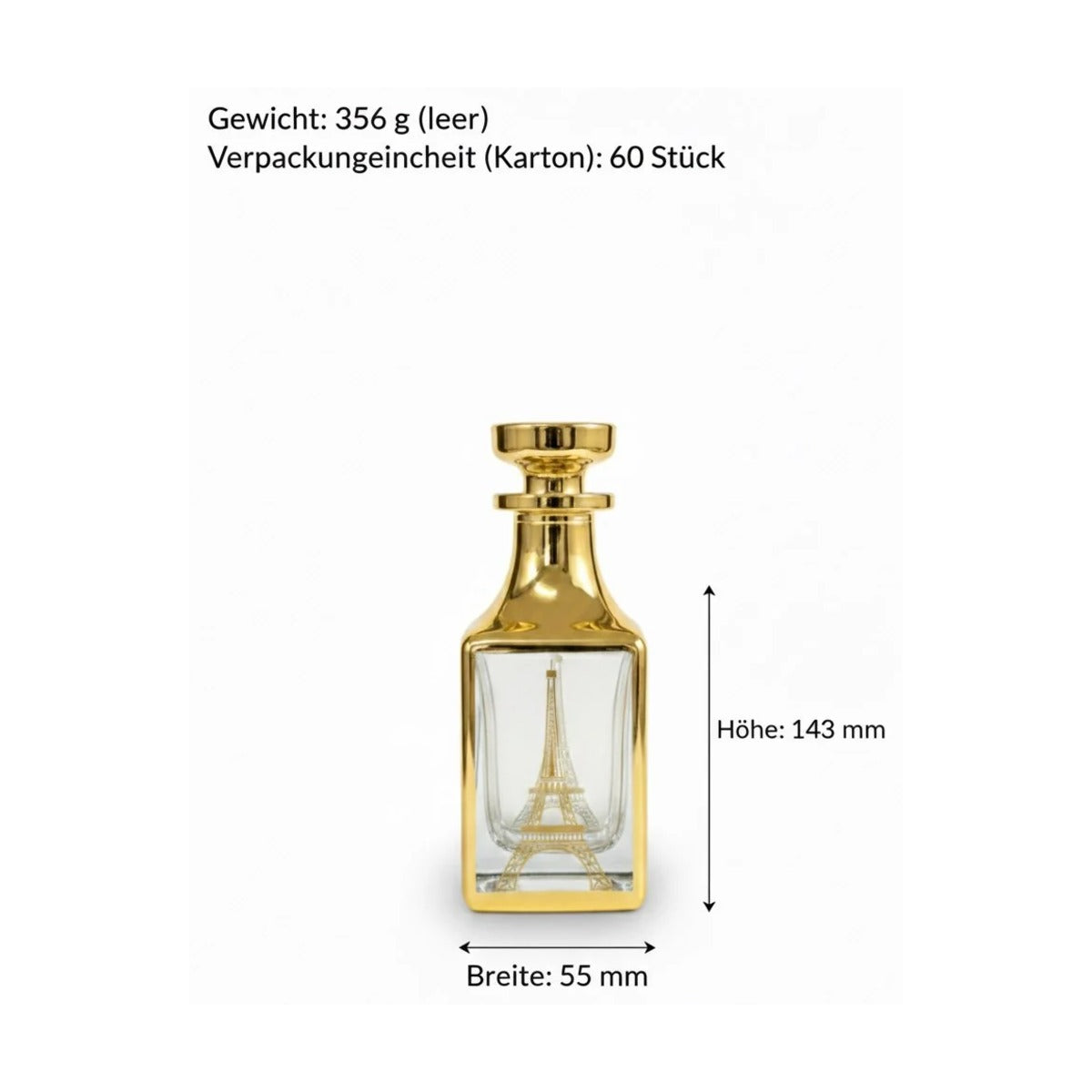 Paris Goldflakon – 150 ml