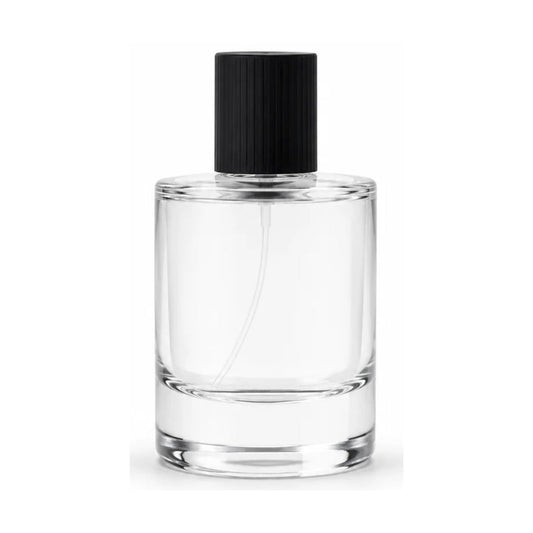 Runde Parfümflasche 50 ml
