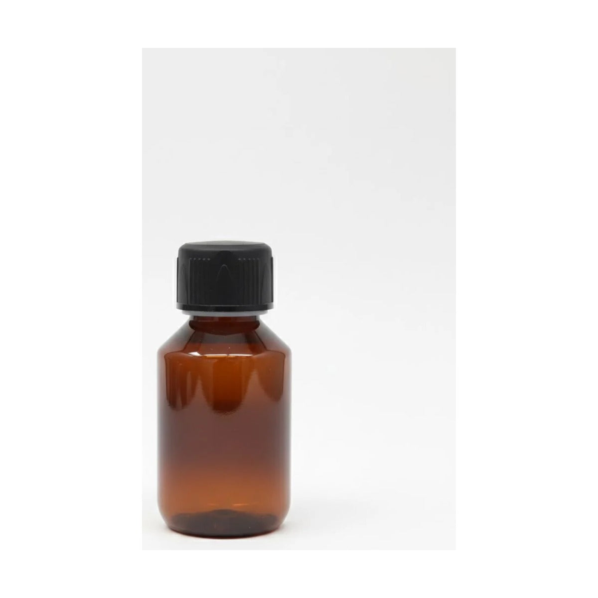 PET Flasche 100 ml Braun