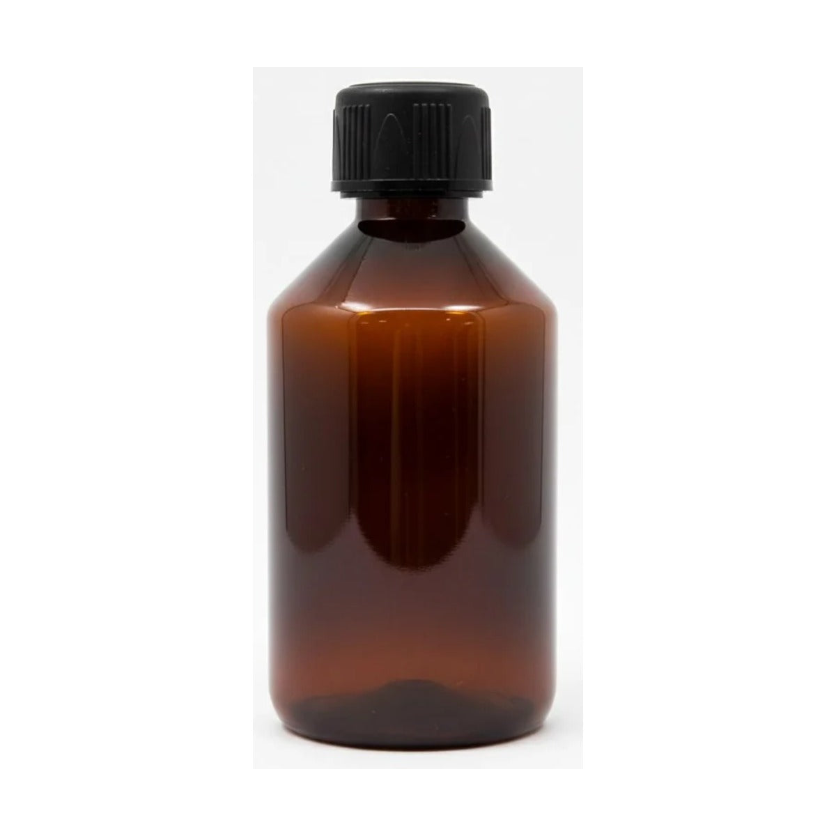 PET Flasche 250 ml Braun