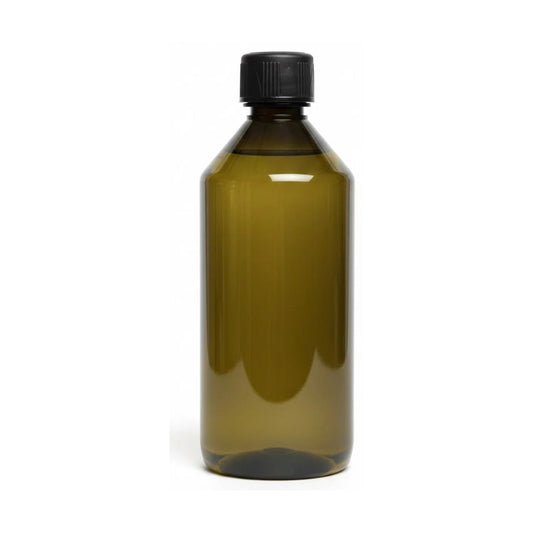 PET Flasche 500 ml Braun